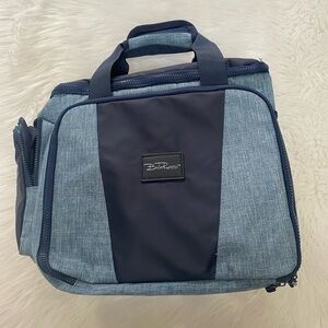 Bella Russo Two-Tone Blue Cooler Bag